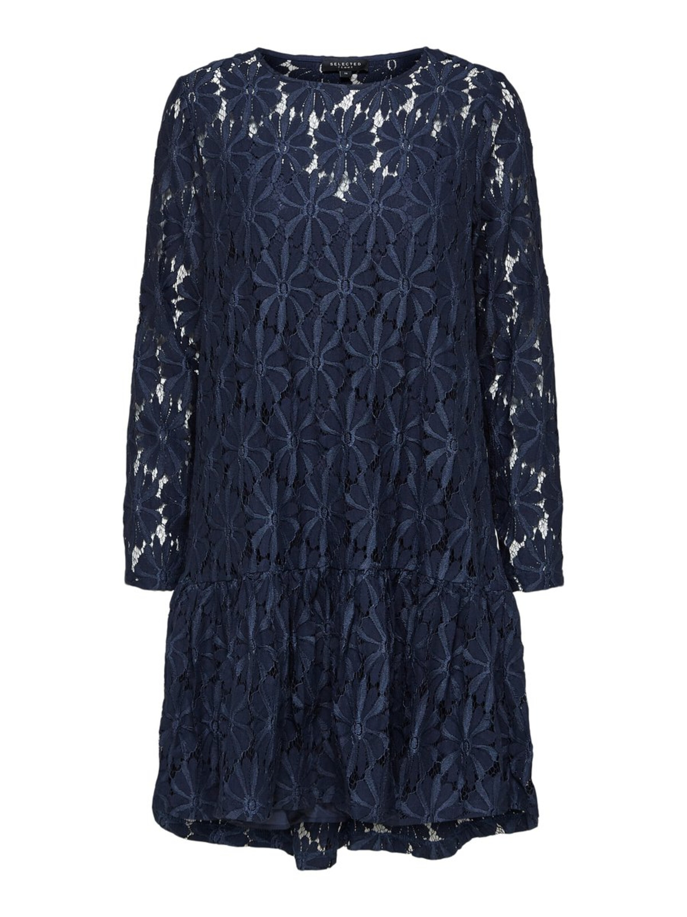 SELECTED FEMME - Jurk in de kleur Blauw