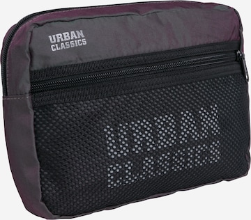 Urban Classics - Bolsa de cintura em vermelho: frente