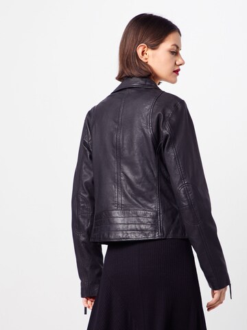 Veste mi-saison 'Amur' Maze en noir : derrière