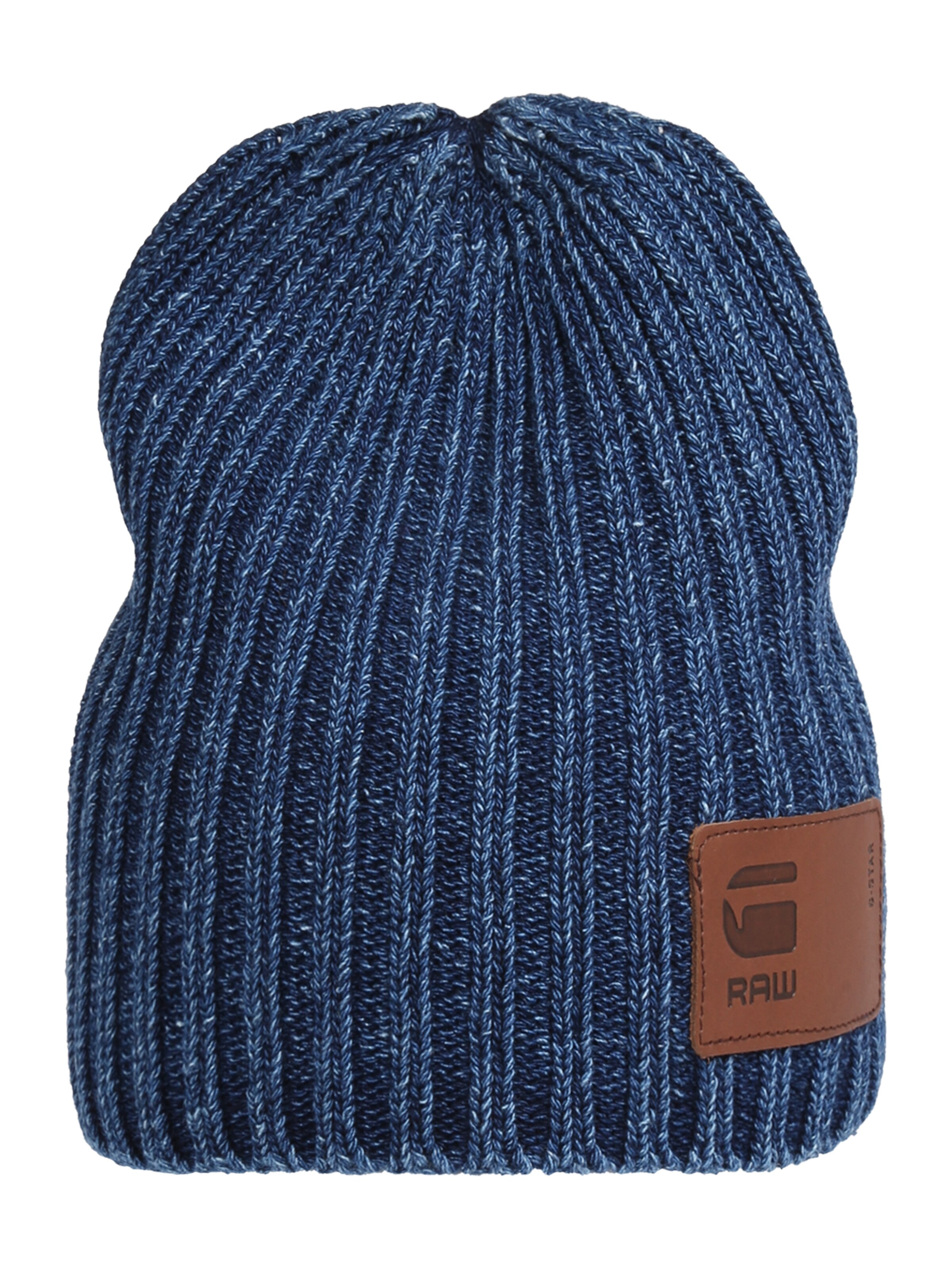 G-STAR RAW - Muts 'Barran beanie' in de kleur Blauw