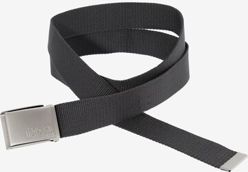 JACK WOLFSKIN Sports Belt in Grey