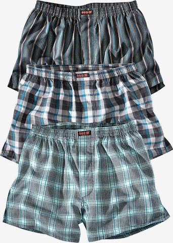 H.I.S Regular Boxershorts 'PAF' in Blau