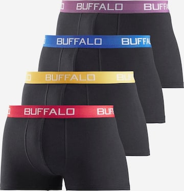 BUFFALO Boxer shorts in Black: front