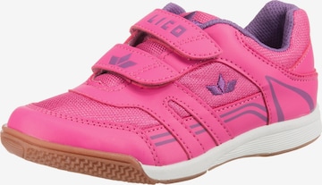 LICO Athletic Shoes 'Active' in Pink: front