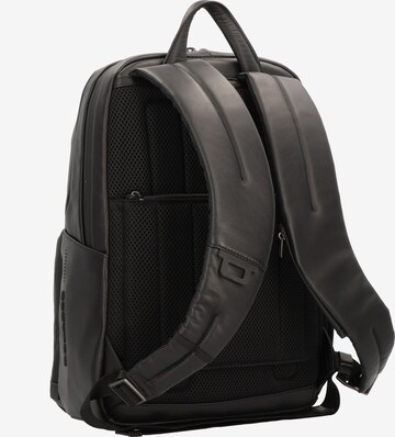 Piquadro Rucksack 'Urban' in Schwarz