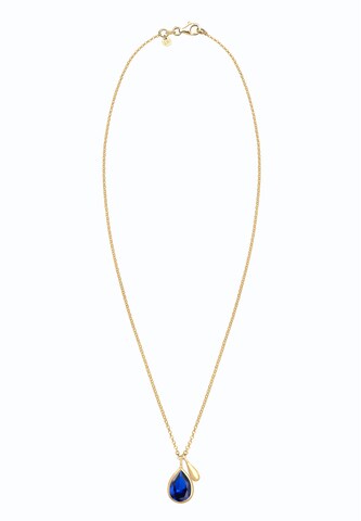 ELLI PREMIUM Halskette 'Tropfen' in Gold