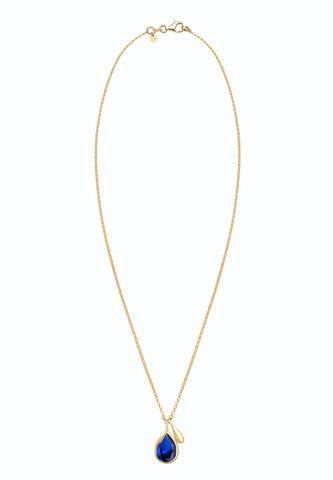 ELLI PREMIUM Necklace 'Tropfen' in Gold