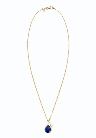 ELLI PREMIUM Ketting 'Tropfen' in Goud