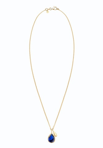 ELLI PREMIUM Halskette 'Tropfen' in Gold