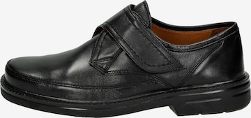 SIOUX Lace-Up Shoes 'Manfred' in Black