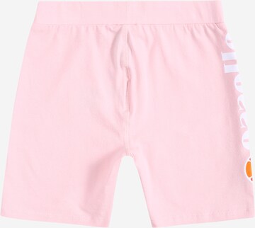 ELLESSE Slim fit Pants 'Suzina Cycle' in Pink