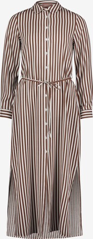 Robe-chemise Cartoon en marron : devant