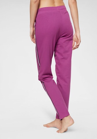 Pantalon de pyjama H.I.S en violet