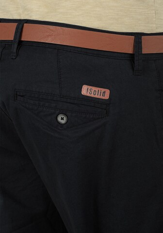 regular Pantaloni chino 'Montijo' di !Solid in nero