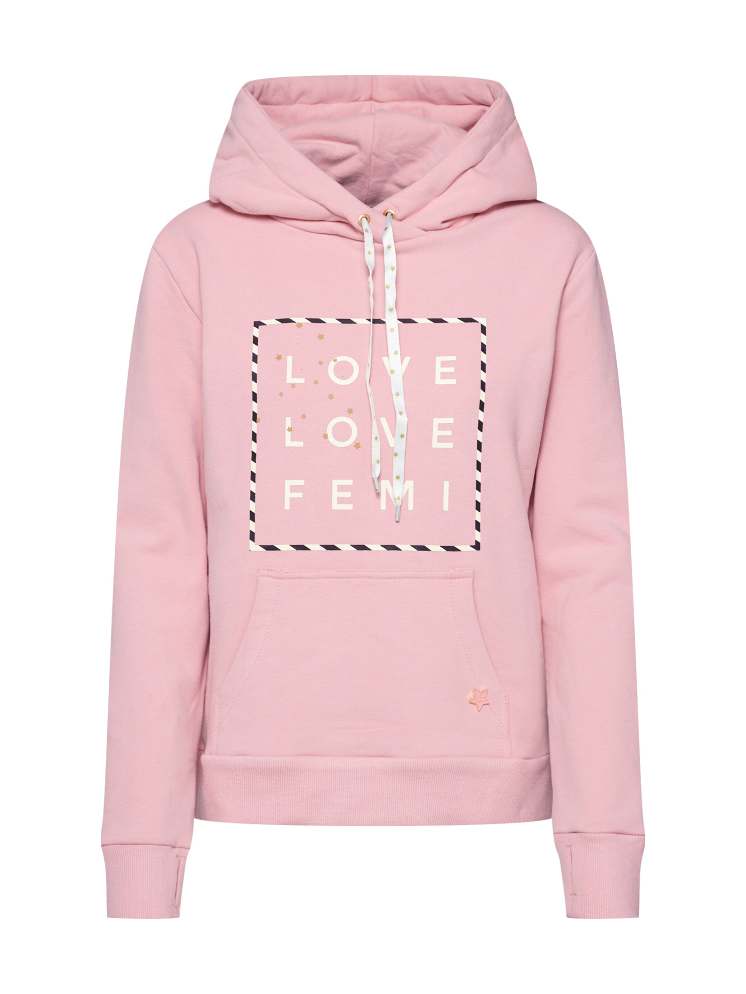 Femi Stories - Sweatshirt 'TOMMA' in de kleur Pink