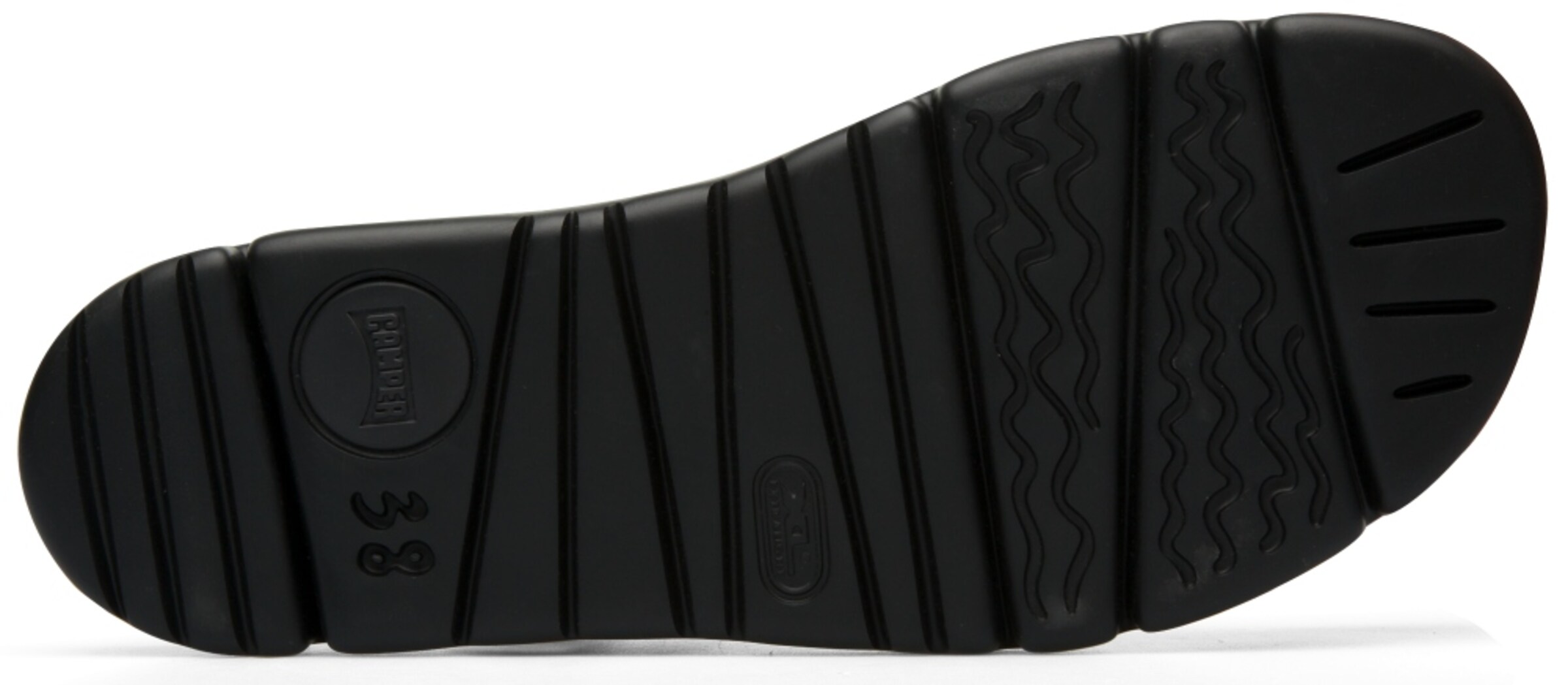 CAMPER Sandaal ' Oruga ' in Zwart