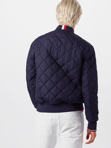 Coupe regular Veste mi-saison TOMMY HILFIGER en bleu