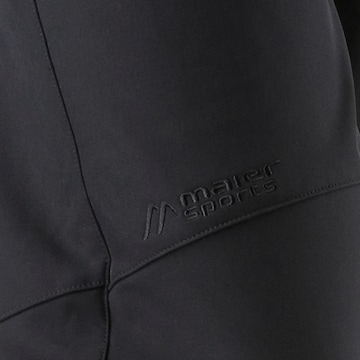 Maier Sports Regular Outdoor Pants in Black