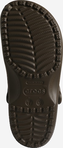 Crocs Clogs in Braun: spodná strana