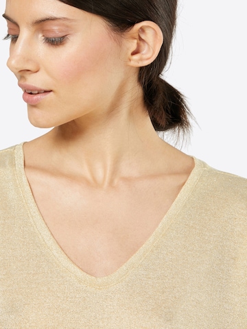 ONLY - Camiseta 'Silvery' en beige