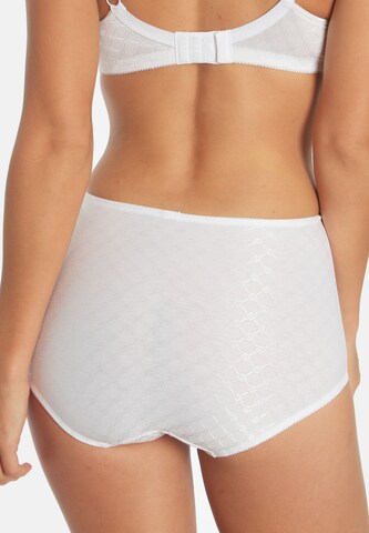 Slip scultant sassa en blanc