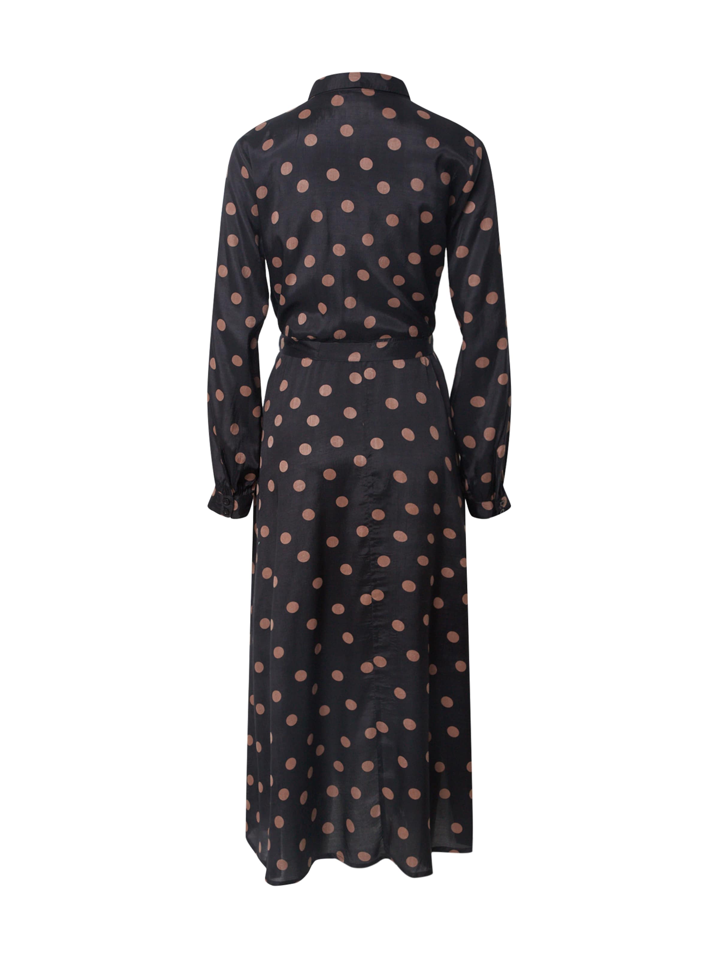 Kaffe Μπλουζοφόρεμα 'Oline' σε μαύρο