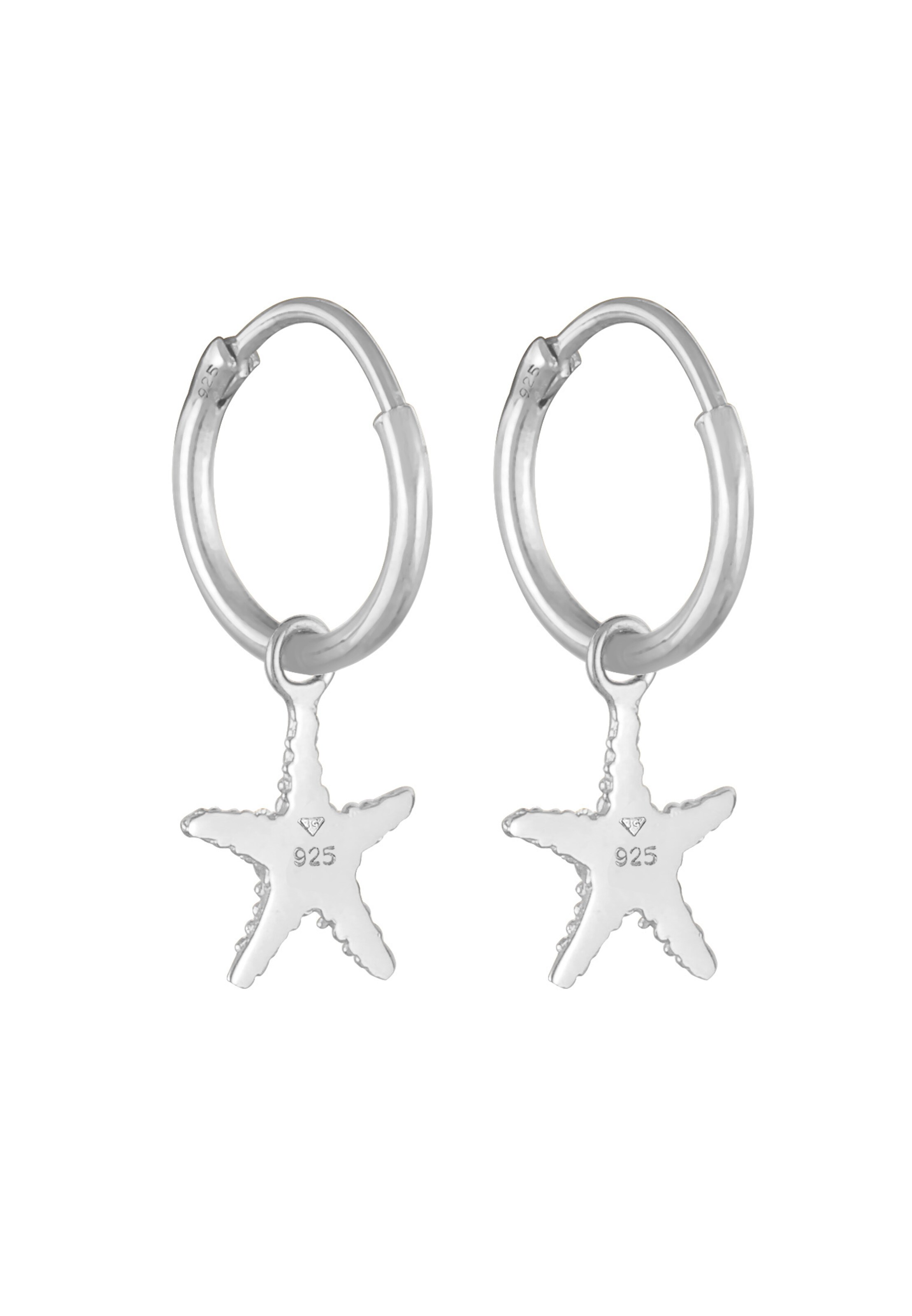 Boucles d'oreilles ELLI en argent