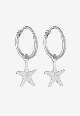 Boucles d'oreilles ELLI en argent