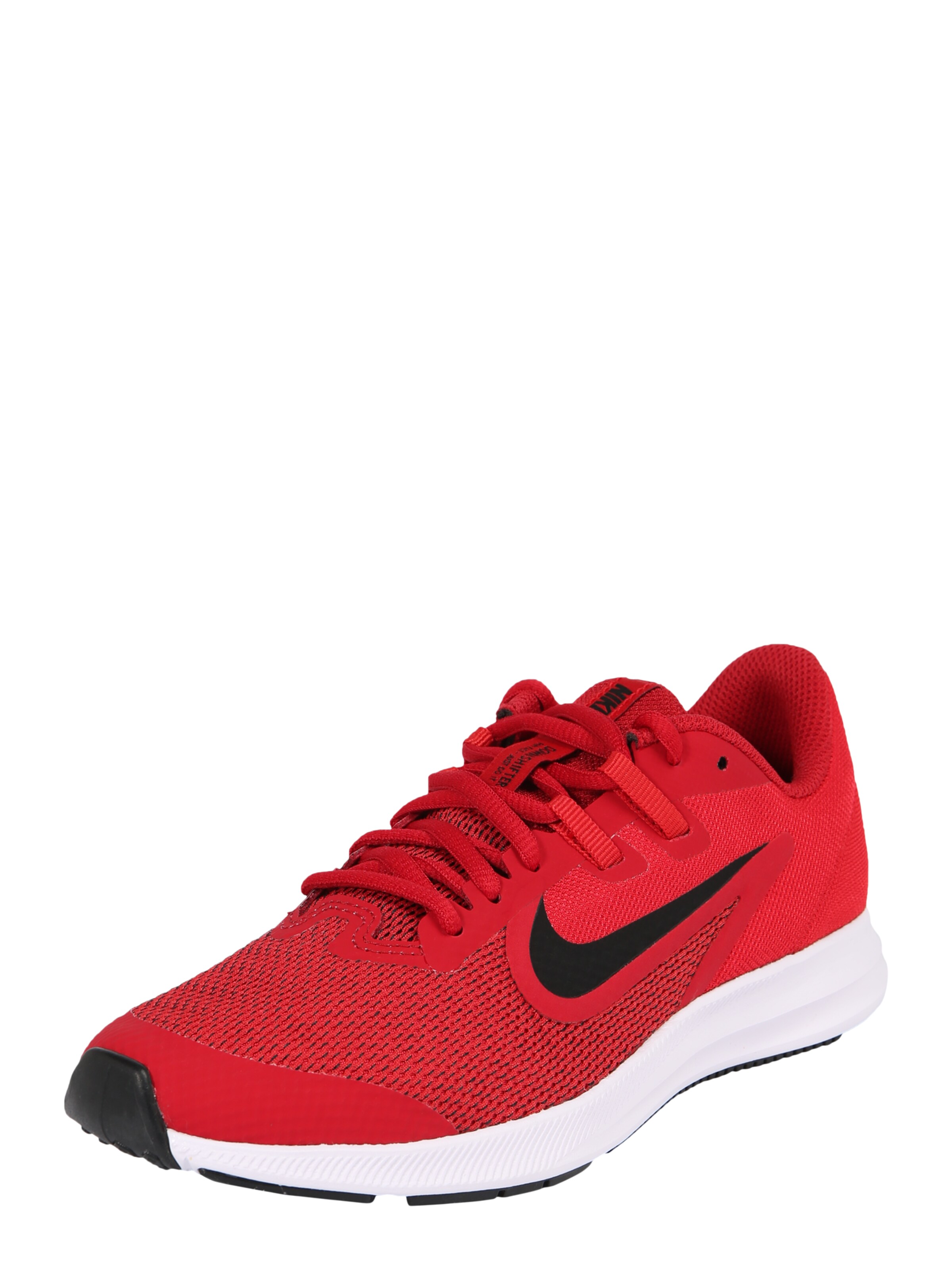 NIKE - Sportschoen 'Downshifter 9' in de kleur Rood