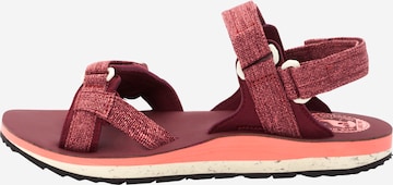JACK WOLFSKIN Sandaal 'Outfresh Deluxe' in Rood