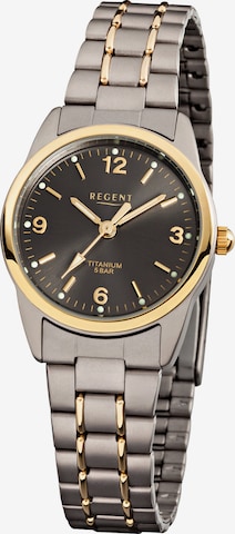 REGENT Analog Watch in Silver: front