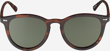LE SPECS - Gafas de sol 'FIRE STARTER' en marrón: frente