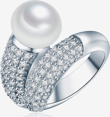 Bague Valero Pearls en argent : devant