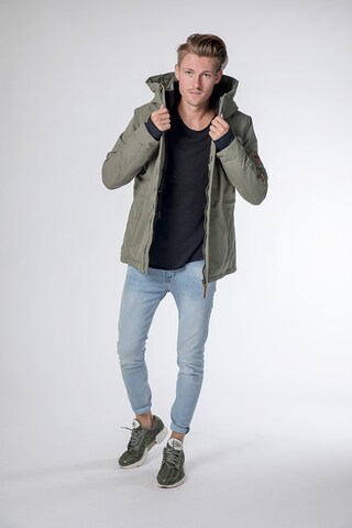 Veste fonctionnelle 'Mr. Diamond' CNSRD en vert