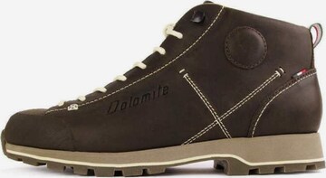 Dolomite Lace-Up Shoes in Brown