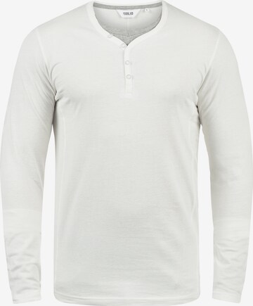 !Solid Shirt 'Doriano' in White: front