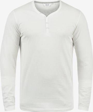 !Solid Layershirt 'Doriano' in Weiß: predná strana