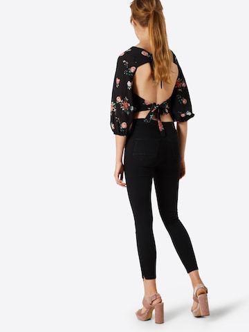 Skinny Jean Noisy may en noir