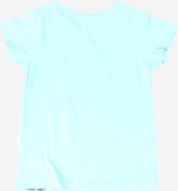 BLUE SEVEN T-Shirt 'kl Md RH' in Blau: zadná strana