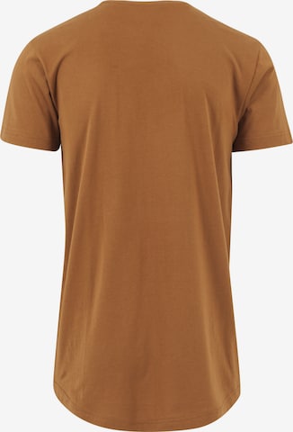 Urban Classics Shirt in Brown