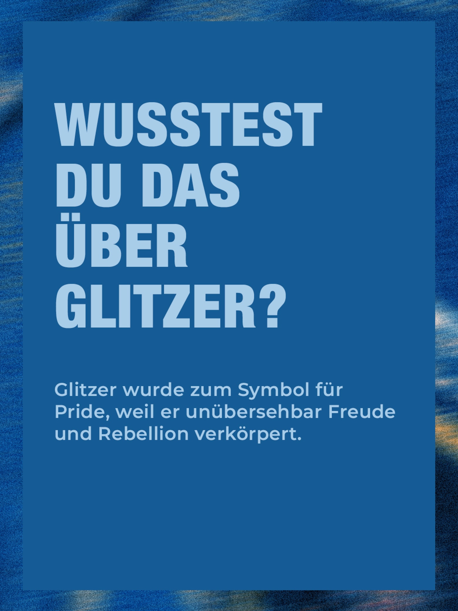 Finde die Farbe für Dein Leben „Ich bin mutig.“