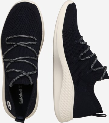 TIMBERLAND Sneaker 'Go Stohl Oxford' in Blau: bočná strana