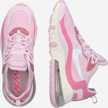 Nike Sportswear Sneaker 'Air Max 270 React' in Pink