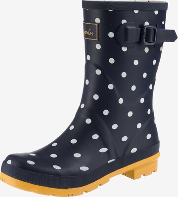 Tom Joule Rubber Boots in Blue: front