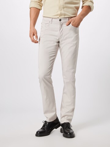 BRAX Slimfit Spodnie w kolorze beżowy