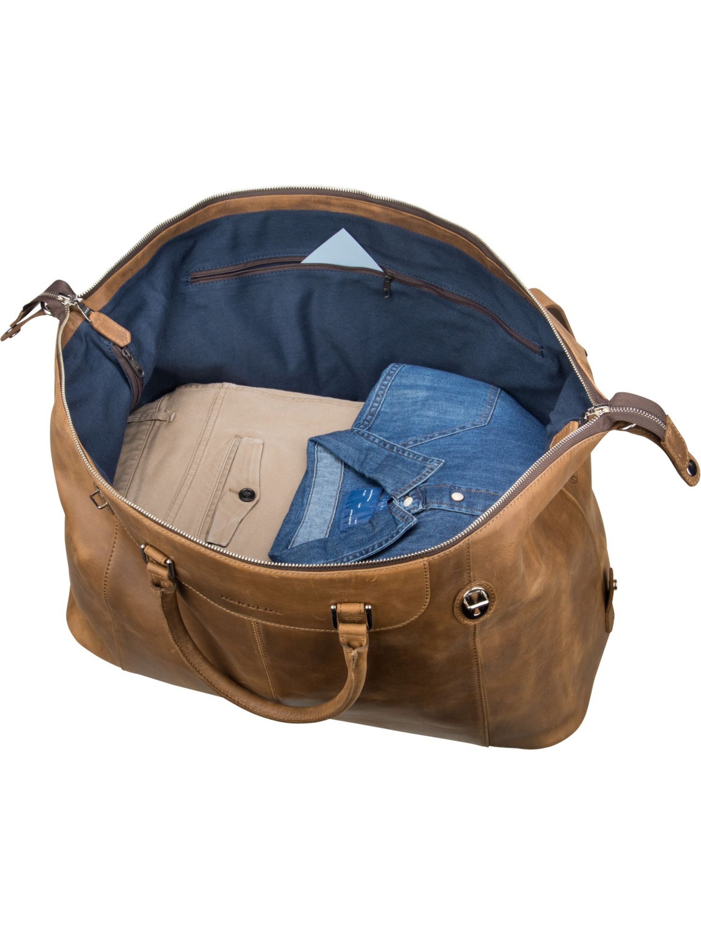 Borsa weekend 'Toro' di Harold's in marrone