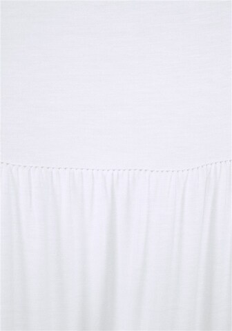 BEACH TIME Skirt in White