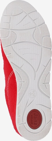 JANA Sneakers laag in Rood