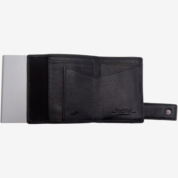 SecWal Wallet in Black