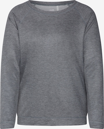 CALIDA - Camiseta para dormir 'Essentials' en gris: frente